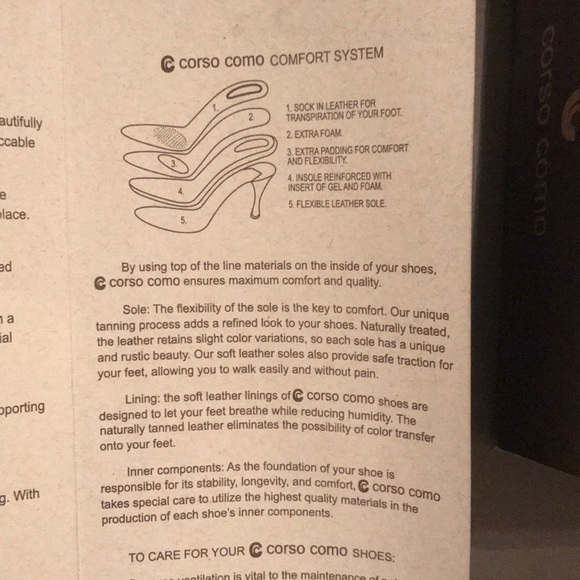 Red Corso Como Pumps - Picture 6 of 6